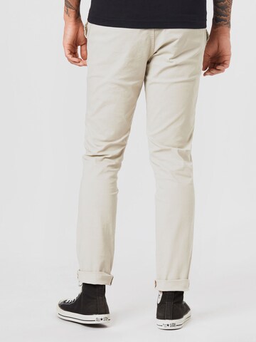 Coupe slim Pantalon chino SELECTED HOMME en beige