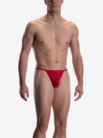 Olaf Benz Panty ' RED0965 Riotanga ' in Red: front