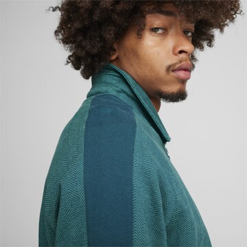 PUMA Trainingsjacke 'T7' in Grün