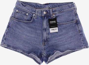 Arket Shorts in M in Blue: front