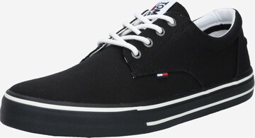 Tommy Jeans Sneaker low i sort: forside