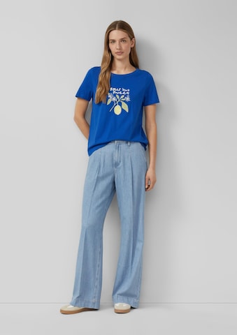 T-shirt s.Oliver en bleu