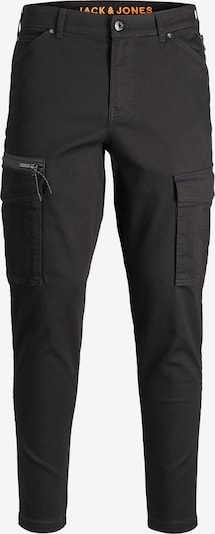 JACK & JONES Pantalon cargo 'Ace Dex' en noir, Vue avec produit