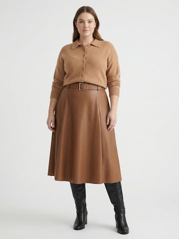 Giacchetta 'Thamara' di Guido Maria Kretschmer Curvy in beige