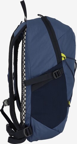 JACK WOLFSKIN Sports Backpack in Blue