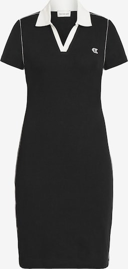 Calvin Klein Jeans Kleid in 34 in schwarz / weiß, Produktansicht