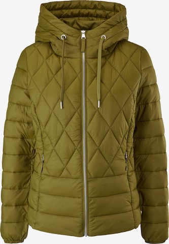 s.Oliver Between-Season Jacket in Green: front