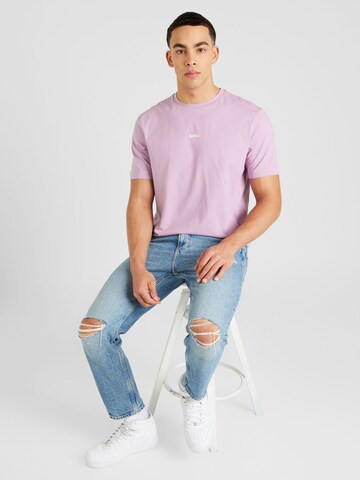 BOSS Bluser & t-shirts 'Chup' i lilla