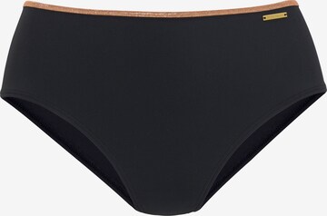 BRUNO BANANI - Braga de bikini en negro: frente