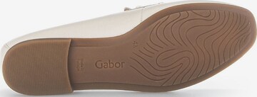 GABOR Classic Flats in Beige