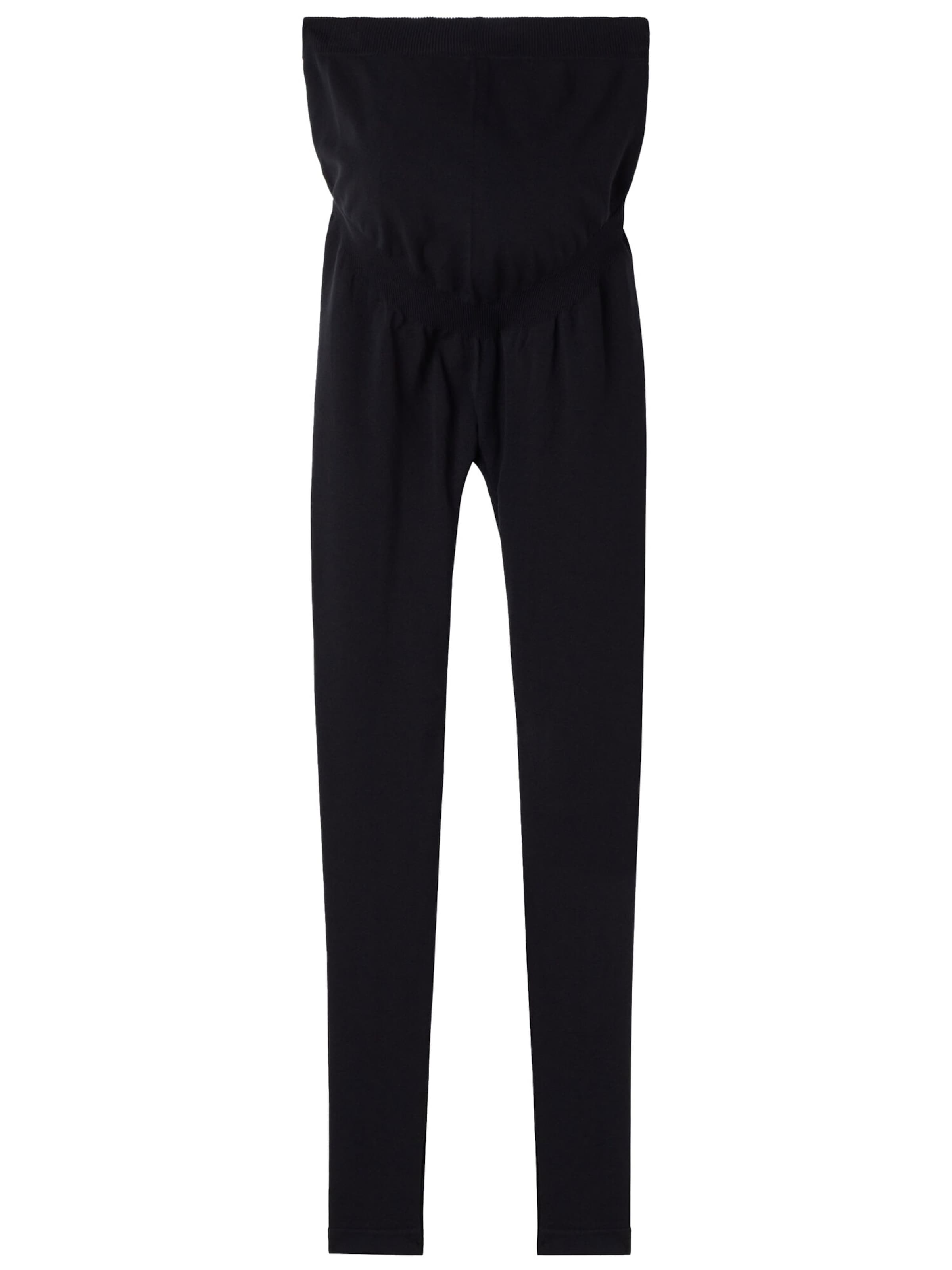 CALZEDONIA Skinny Leggings in Schwarz: Vorderseite