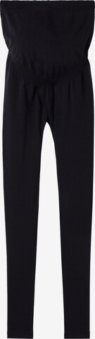 CALZEDONIA Skinny Leggings in Black: front