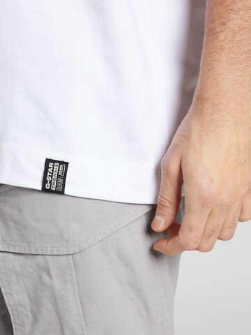 T-Shirt 'Essential' G-STAR en blanc