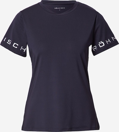 Maglia funzionale 'HERITAGE' Röhnisch di colore nero / argento, Visualizzazione prodotti
