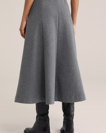 WE Fashion - Falda en gris