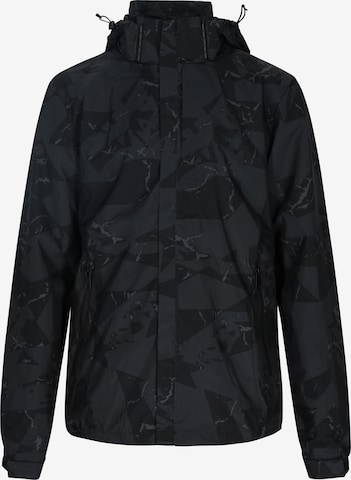 HOMEBASE Between-Season Jacket in Black: front