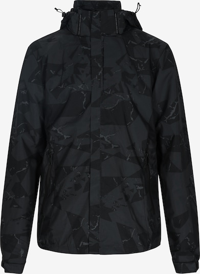 BRAELYN Prijelazna jakna u siva / antracit siva / tamo siva, Pregled proizvoda