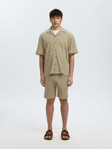 SELECTED Regular Pants 'SLMSimon' in Green