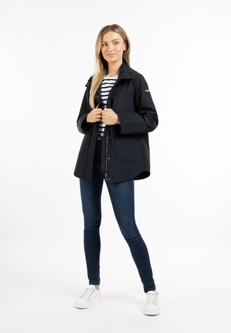 DreiMaster Maritim Funktionsjacke in Schwarz