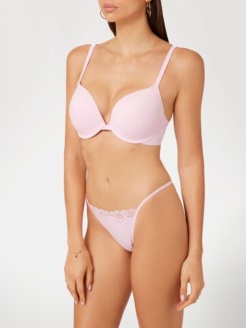 GUESS Push-up BH 'Eveline' in Pink