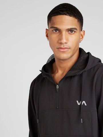 RVCA Athletic Jacket 'X OVER' in Black