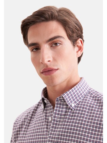 Coupe regular Chemise SEIDENSTICKER en rouge