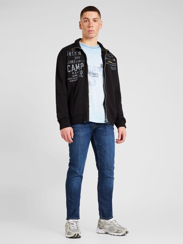 CAMP DAVID Shirt in Blauw