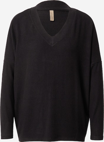 Soyaconcept Sweater 'BIARA' in Black: front