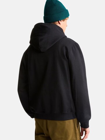 THE NORTH FACE Bluzka sportowa 'THE NORTH FACE M ESS DP REG HODDIE FELPA' w kolorze czarny