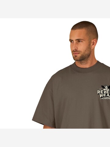 Rheinrebell Shirt in Zwart