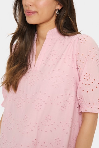 Robe 'Geleksa' SAINT TROPEZ en rose