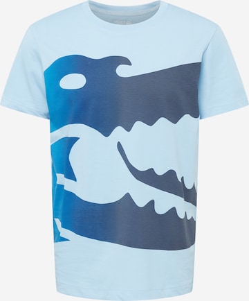 T-Shirt fonctionnel Lacoste Sport en bleu : devant