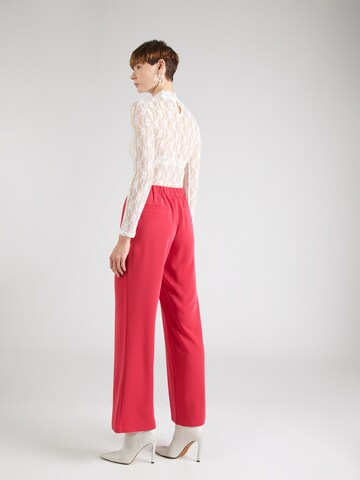 modström Wide leg Broek 'Perry' in Roze