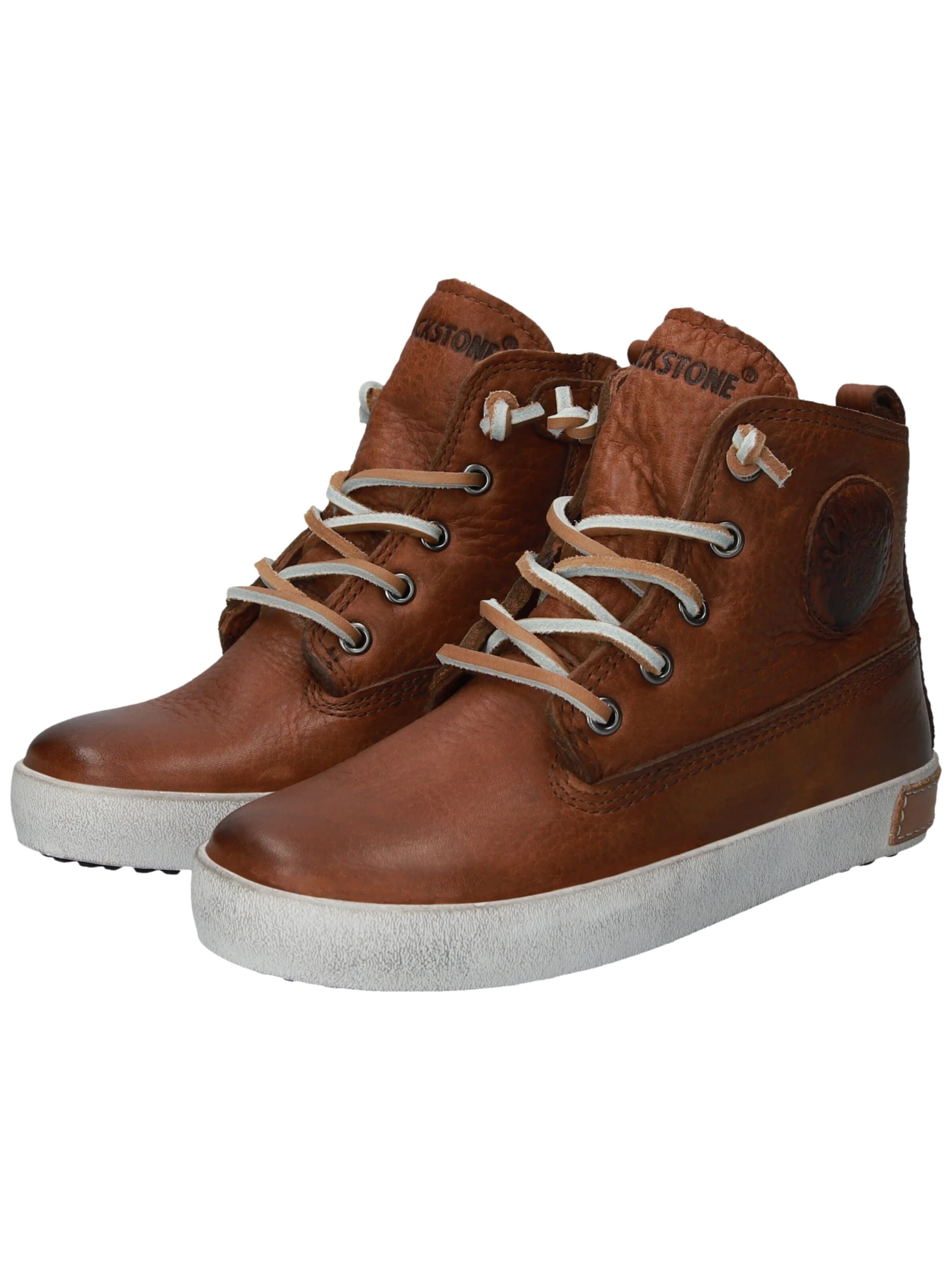 BLACKSTONE Sneaker i brun
