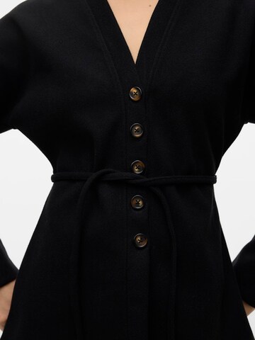 VERO MODA Πλεκτή ζακέτα 'VMKLEO' σε μαύρο