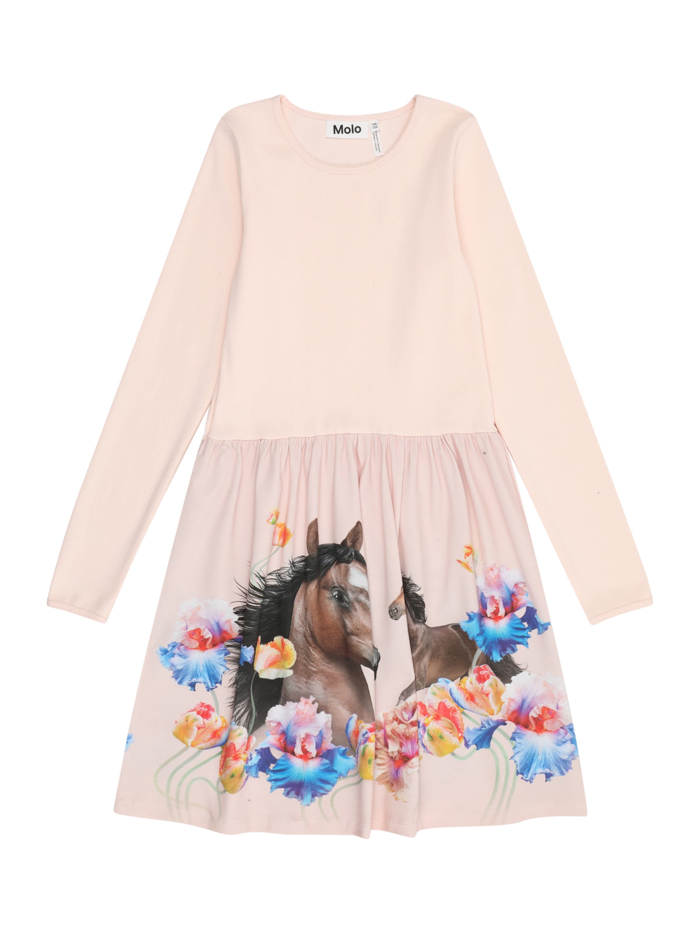 Molo Φόρεμα 'Credence' σε ροζ: μπροστά