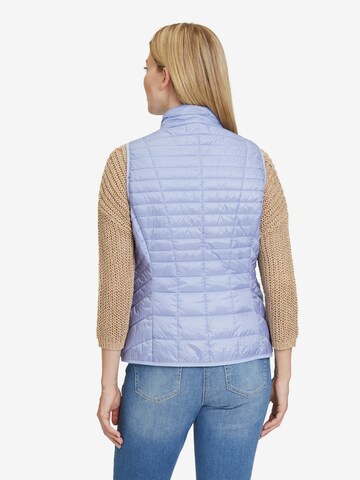 Gilet Betty Barclay en bleu