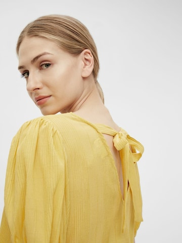 OBJECT - Blusa 'YASMINA' em amarelo