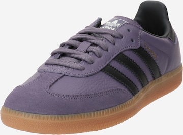 ADIDAS ORIGINALS - Zapatillas deportivas bajas 'SAMBA' en lila: frente