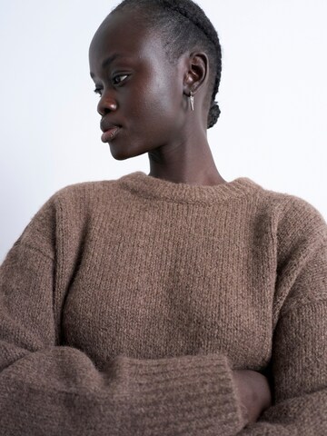 Pull-over 'ULTIMATE' TOPSHOP en marron