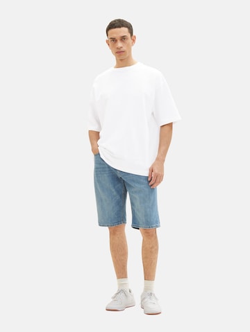 TOM TAILOR Regular Shorts 'Josh' in Blau