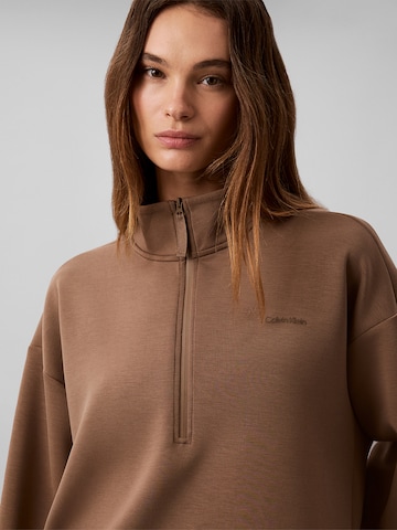 Calvin Klein Sport Sweatshirt in Brown