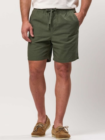 MCS Regular Housut ' MCKenai ' värissä vihreä: etupuoli