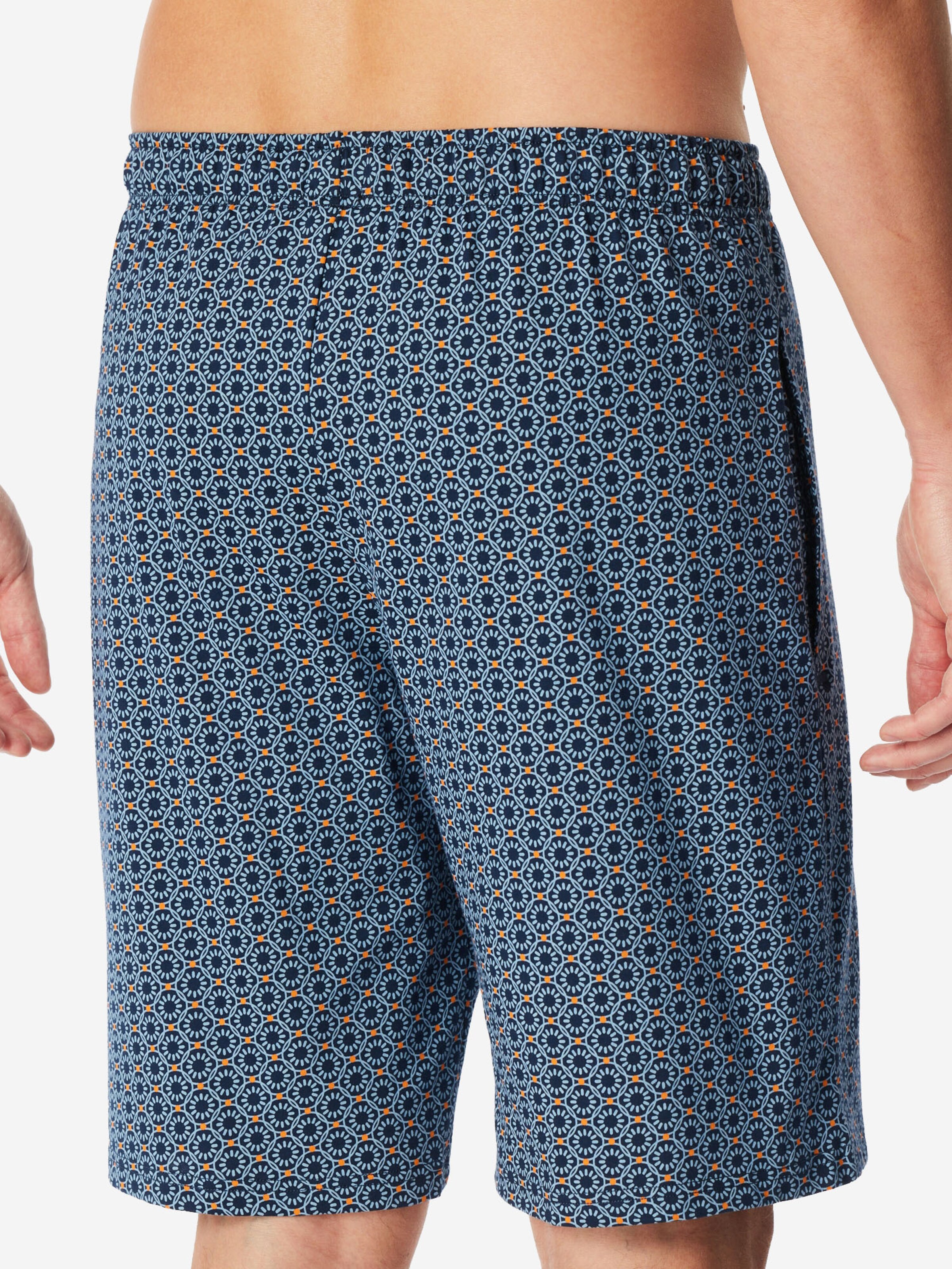 SCHIESSER Pajama pants ' Mix Relax ' in Blue