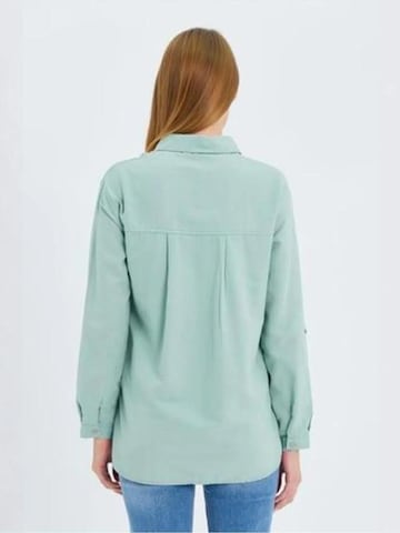 MixRay Bluza | zelena barva