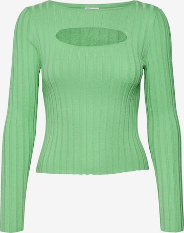 Noisy may Sweater 'FREY' in Green: front