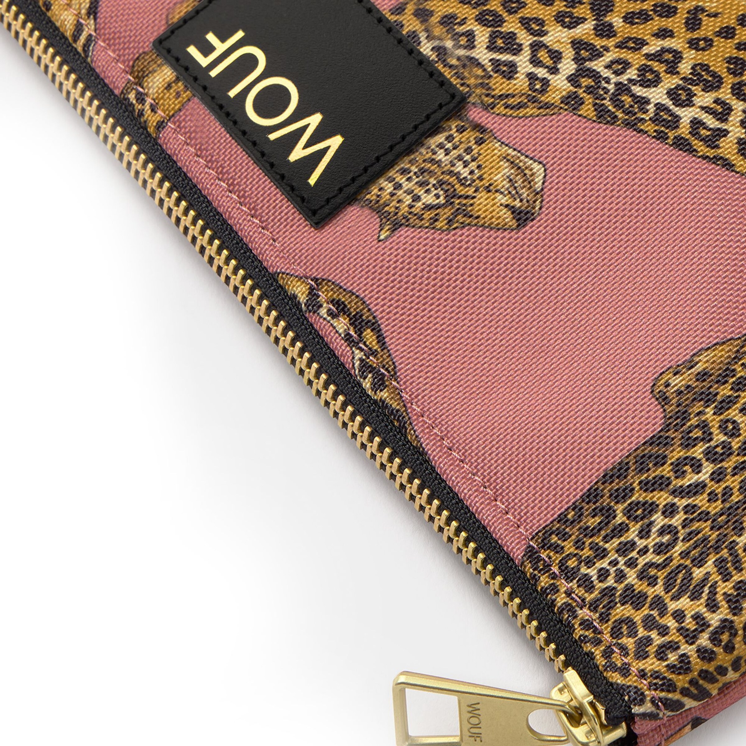 Trousse de maquillage 'Daily' Wouf en rose