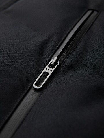 Ombre Winter jacket in Black