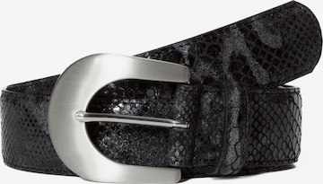 Ceinture BA98 en noir : devant