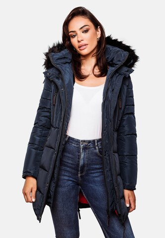 Manteau d’hiver 'Moonshine' MARIKOO en bleu